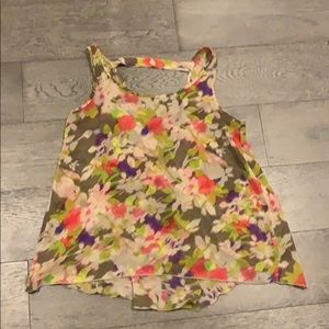Floral Tank